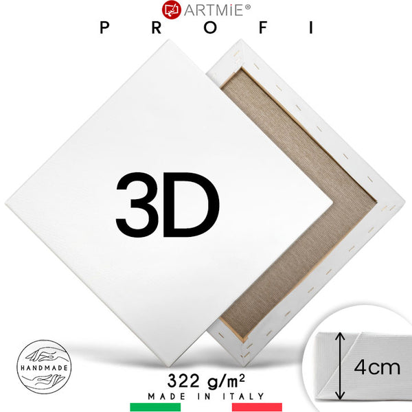 3D Slikarsko platno na okviru PROFI - odaberite dimenziju — slika 1