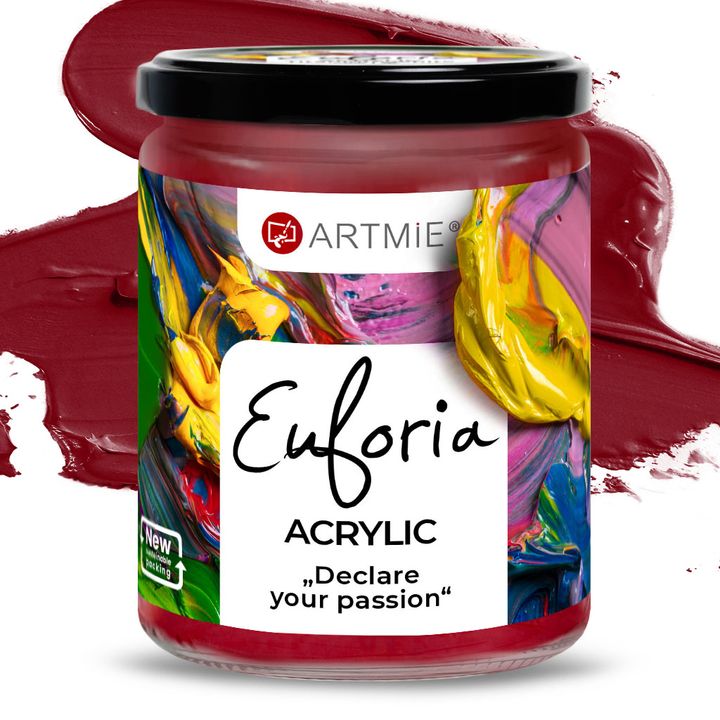 Akrilna boja ARTMIE EUFORIA 430 ml — slika 2