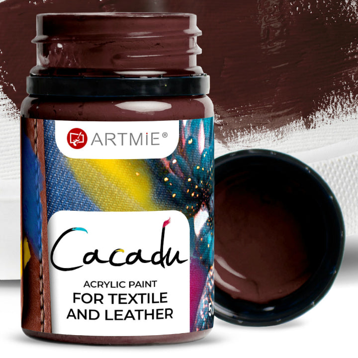 Boje za tekstil i kožu ARTMIE CACADU 50 ml – 22 umbra spaljena