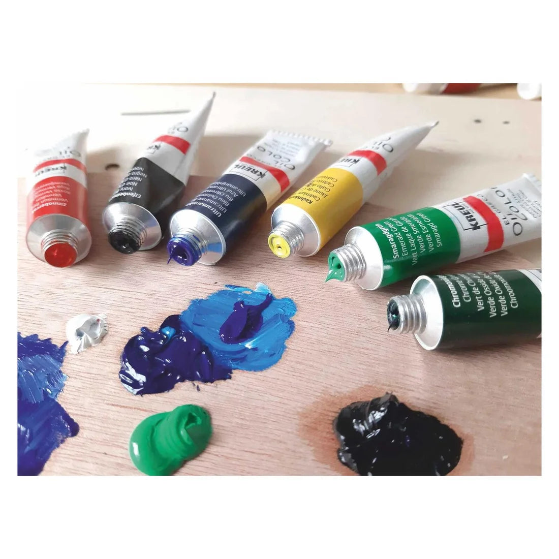 Uljane boje El Greco — tube 12 ml