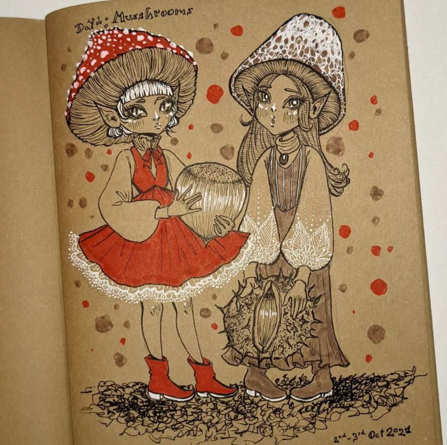 ARTMIE Inktober 2021 rezultati i galerija radova