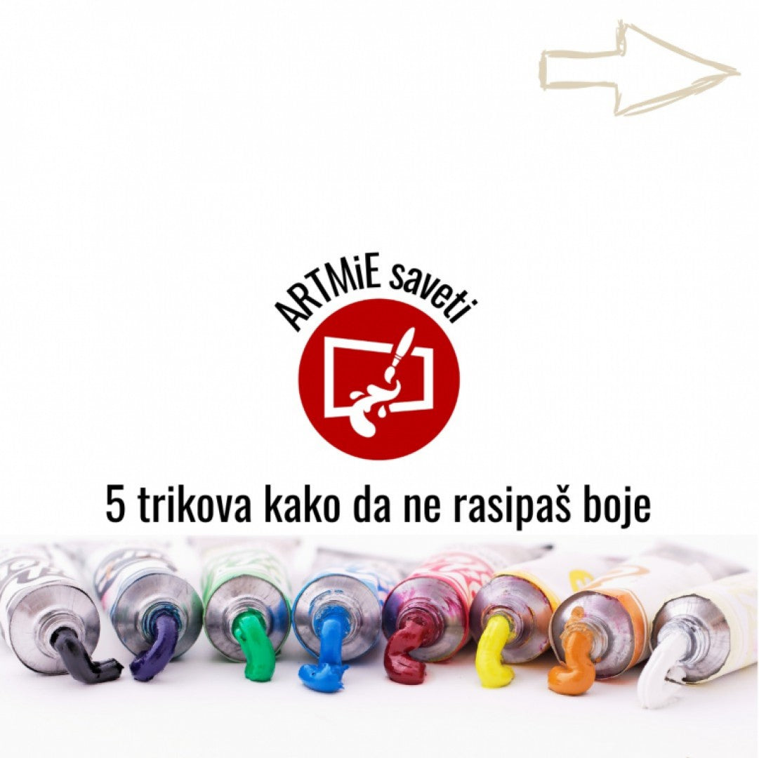 Pet trikova kako da ne rasipaš boje za slikanje
