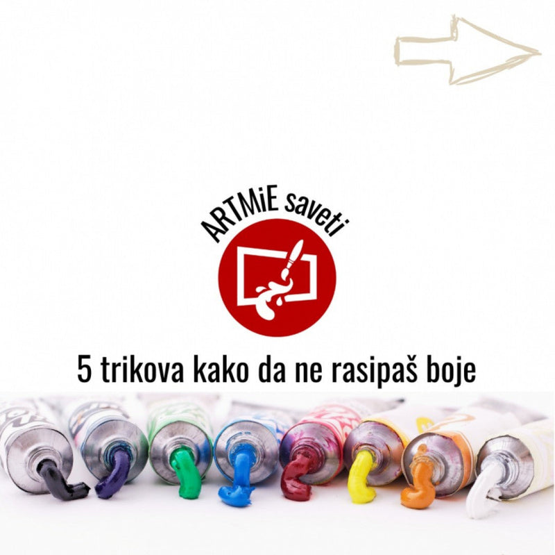 5 trikova kako da ne rasipaš boje za slikanje