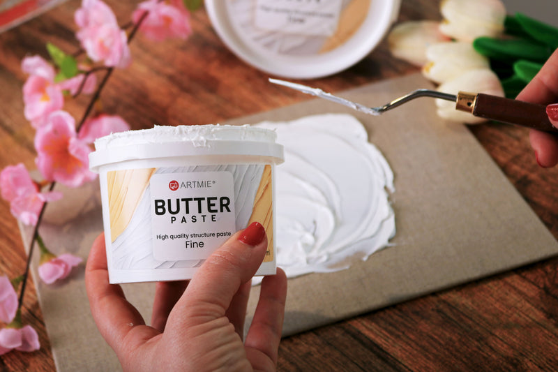 Daj svom djelu dubinu uz Artmie Butter pastu