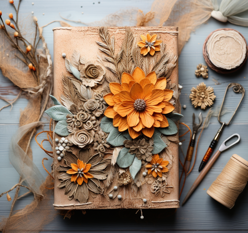 Otkrijte tajne scrapbookinga- kako od jednostavnih materijala stvoriti umjetnička djela