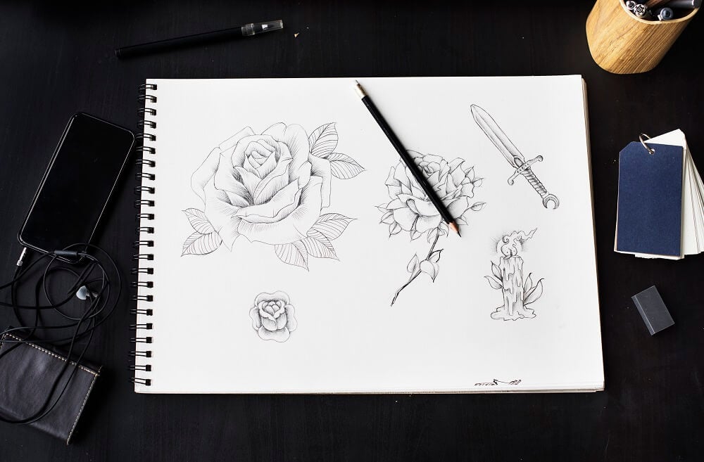 Ideje i inspiracija za crtanje - kreativne vježbe