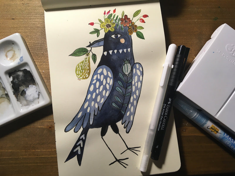 Pred nama je posljednja sedmica ARTMIE Inktobera!