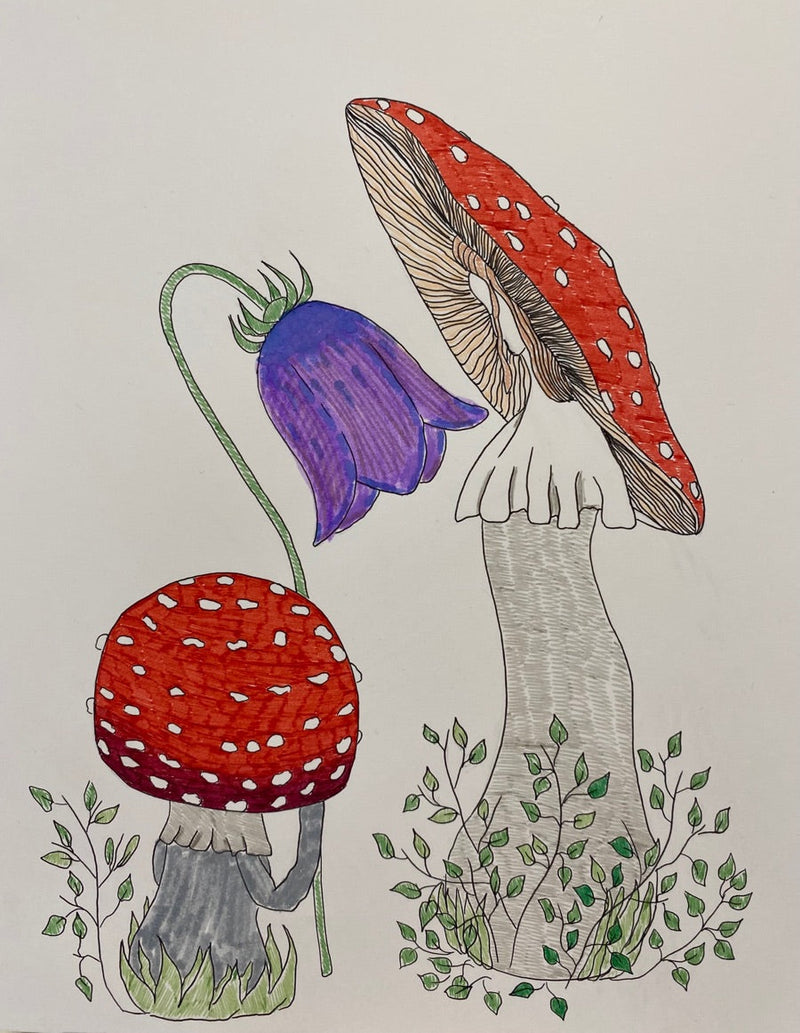 ARTMIE Inktober – inspirišemo vas, a i sebe