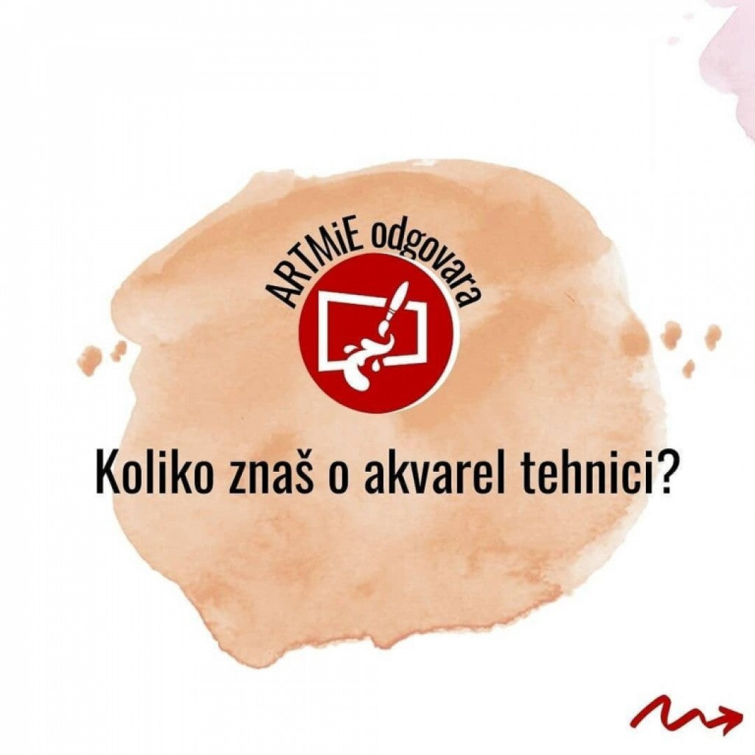 Koliko zapravo znaš o akvarel tehnici