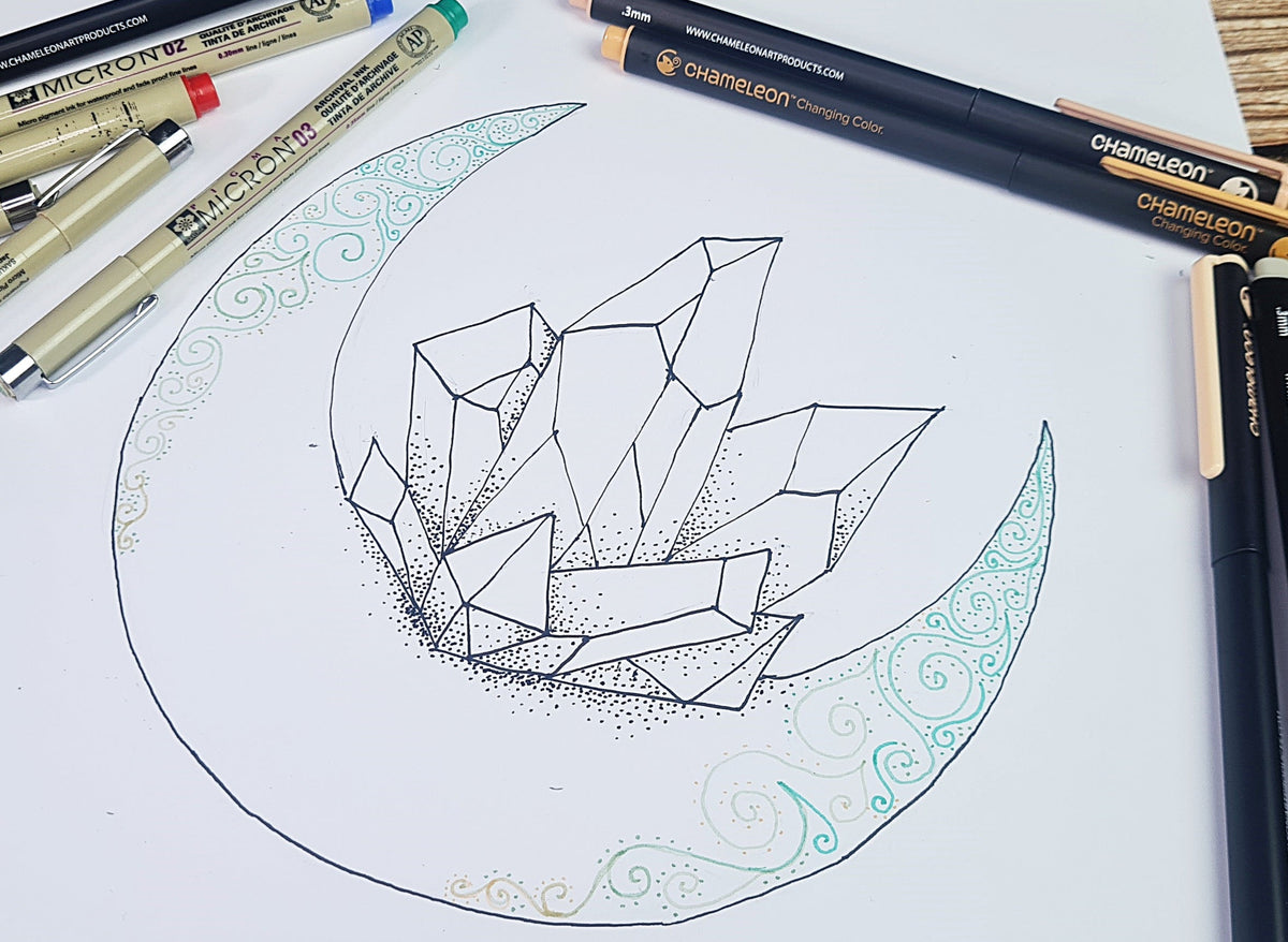ARTMIE Inktober treca sedmica teme i inspiracije