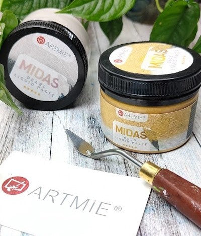 Nove mogućnosti sa ARTMIE MIDAS tečnom metalik pastom