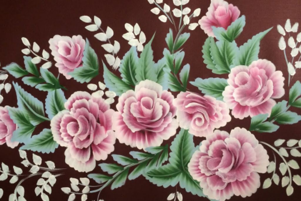 Šta je to jednopotezno slikanje — One Stroke Painting