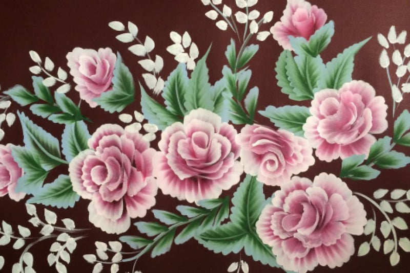 Šta je to jednopotezno slikanje — One Stroke Painting