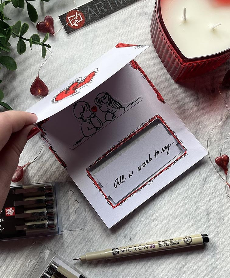 Valentinovska inspiracija za svakog kreativca