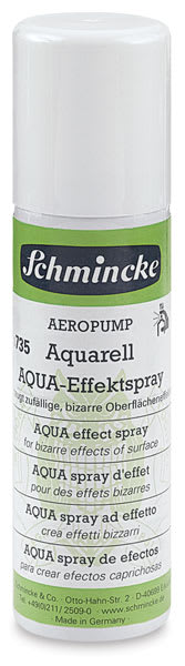 Schmincke AQUA effect spray – efekt sprej za akvarel 100 ml