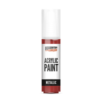 Akrilna boja metalik - 20 ml – red copper