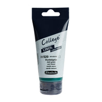 Boja za linorez Schmincke College Linol 75 ml – 520 Duboka zelena