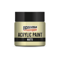 Akrilna boja mat - 50 ml - odaberite nijansu – white coffe