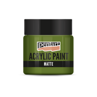 Akrilna boja mat - 50 ml - odaberite nijansu – olive
