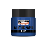 Sjajna akrilna boja Pentart 50 ml – plava