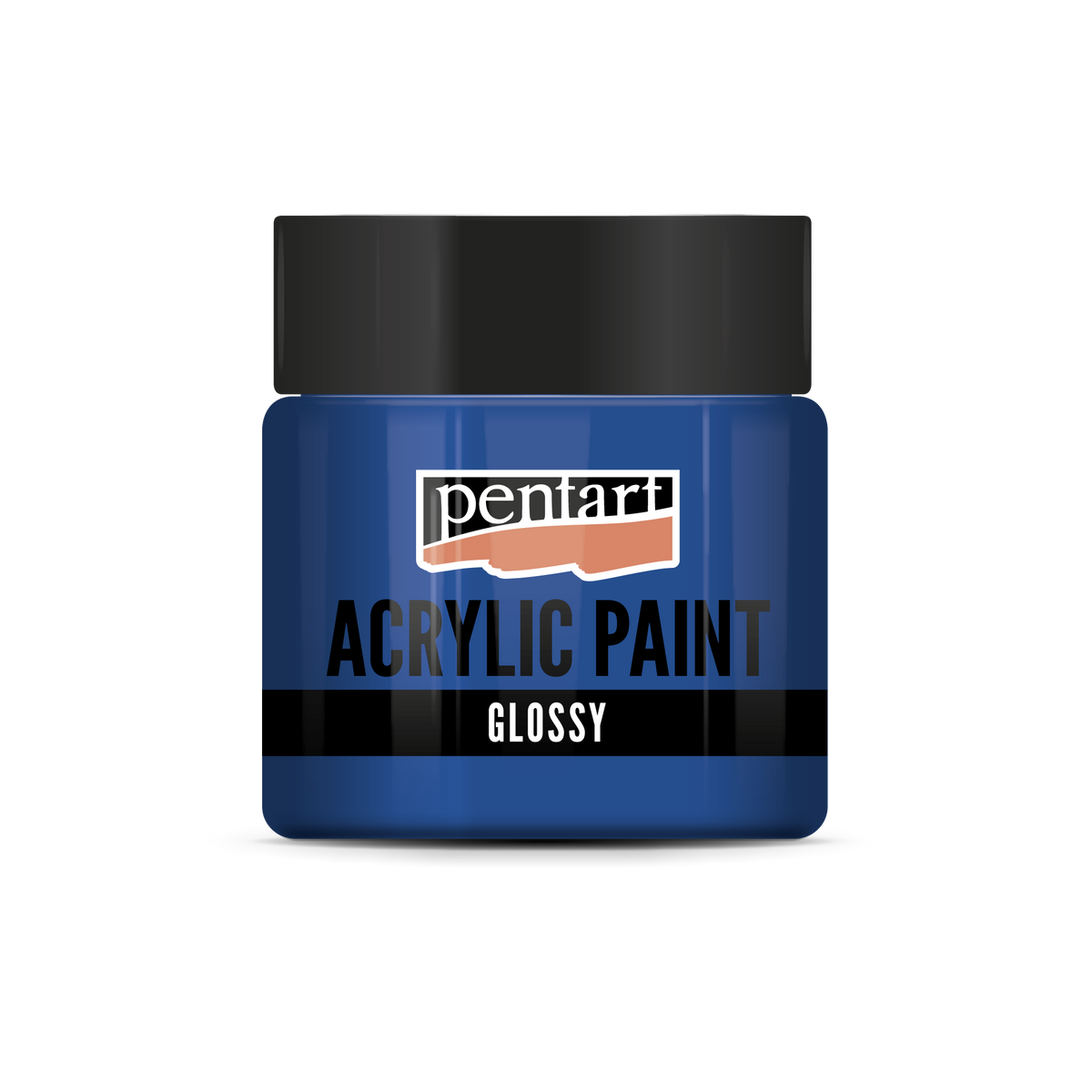 Sjajna akrilna boja Pentart 50 ml – plava