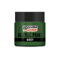 Sjajna akrilna boja Pentart 50 ml – zelena
