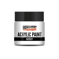Sjajna akrilna boja Pentart 50 ml – bijela