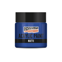Akrilna boja mat - 50 ml - odaberite nijansu – blue