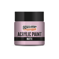 Akrilna boja mat - 50 ml - odaberite nijansu – rose