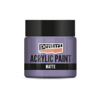 Akrilna boja mat - 50 ml - odaberite nijansu – light purple