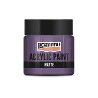 Akrilna boja mat - 50 ml - odaberite nijansu – purple