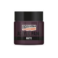 Akrilna boja mat - 50 ml - odaberite nijansu – eggplant
