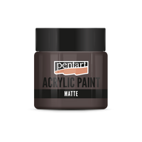 Akrilna boja mat - 50 ml - odaberite nijansu – earthy brown