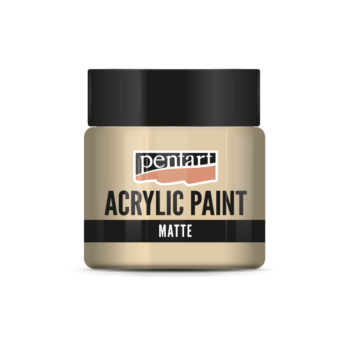Akrilna boja mat - 50 ml - odaberite nijansu – compact powder