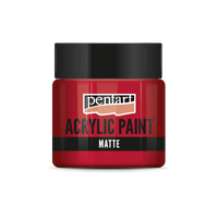 Akrilna boja mat - 50 ml - odaberite nijansu – lipstick red
