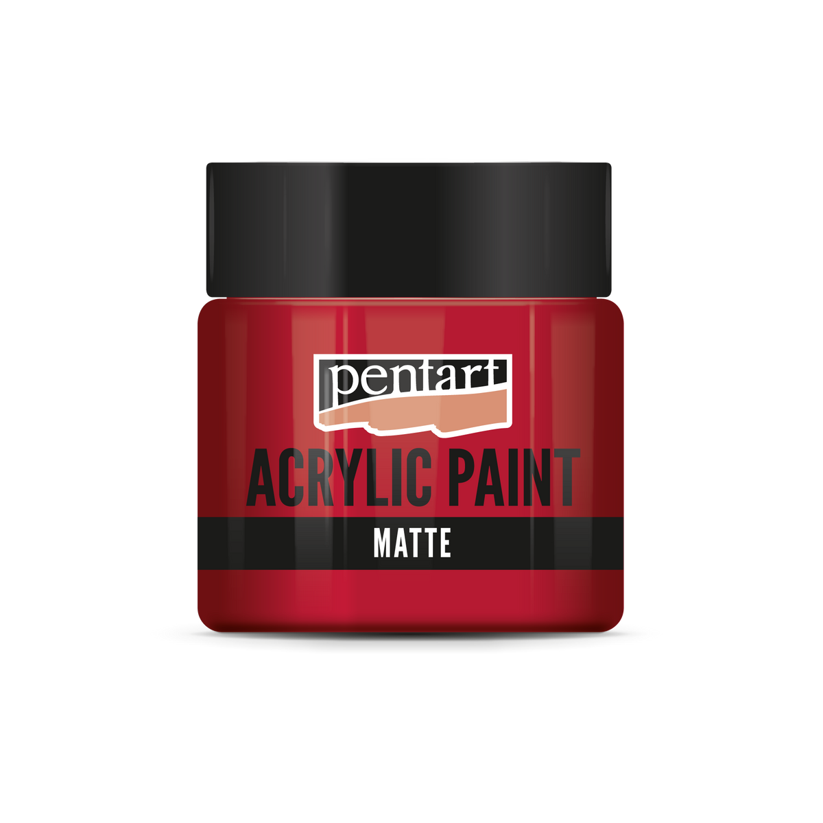Akrilna boja mat - 50 ml - odaberite nijansu – lipstick red