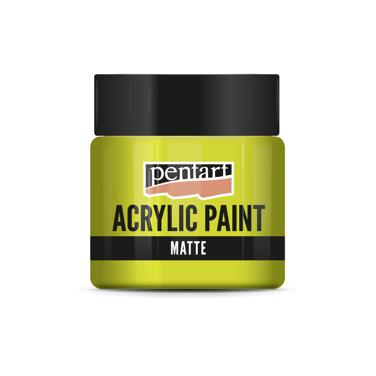 Akrilna boja mat - 50 ml - odaberite nijansu – lime