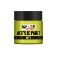 Akrilna boja mat - 50 ml - odaberite nijansu – lime