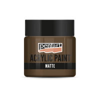 Akrilna boja mat - 50 ml - odaberite nijansu – light brown
