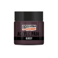 Sjajna akrilna boja Pentart 50 ml – patlidžan