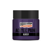 Sjajna akrilna boja Pentart 50 ml – ametist