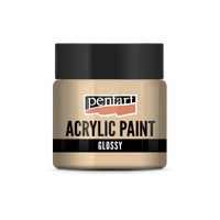 Sjajna akrilna boja Pentart 50 ml – puder u kamenu