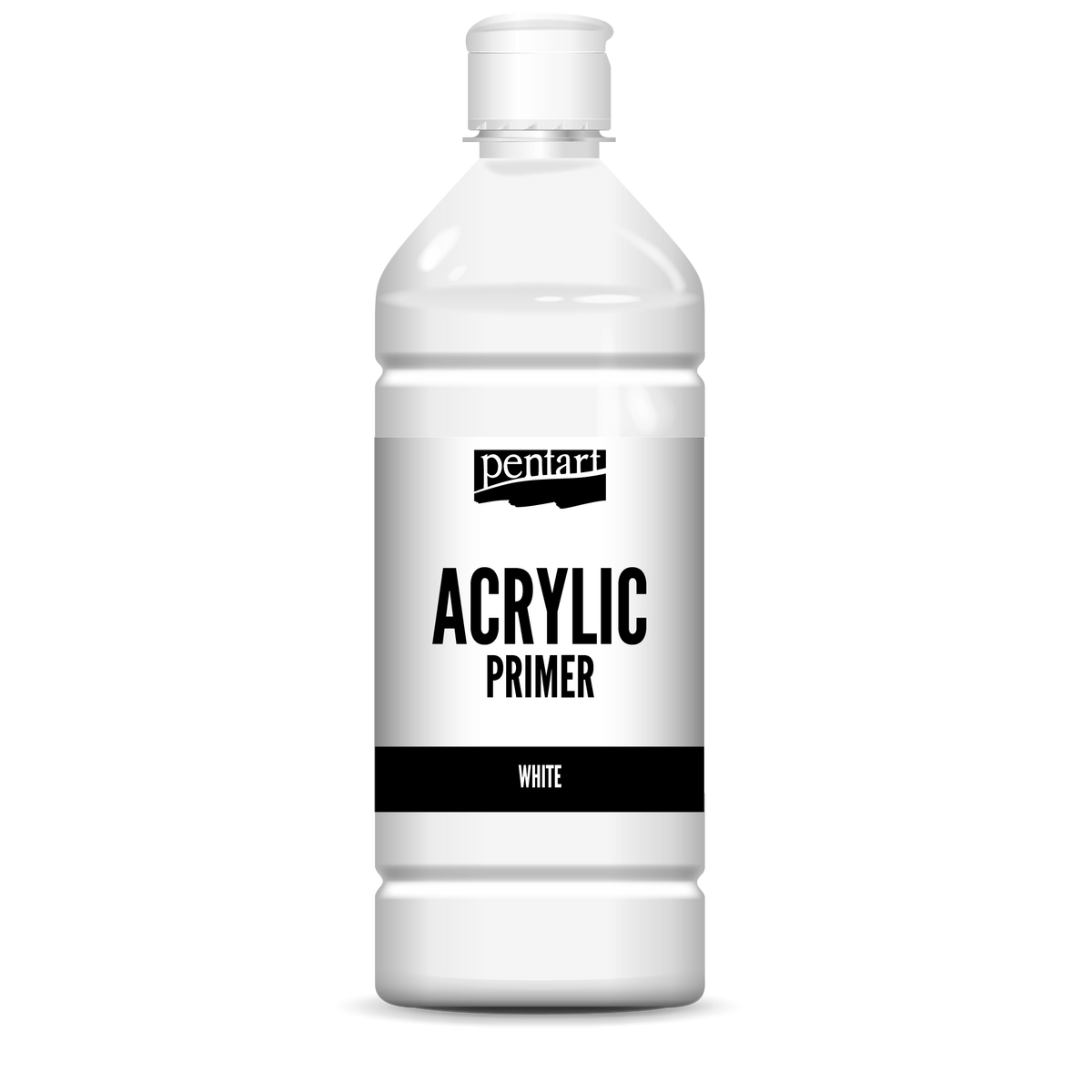 Bijela boja za podlogu PENTART / izaberite zapreminu – 1000 ml