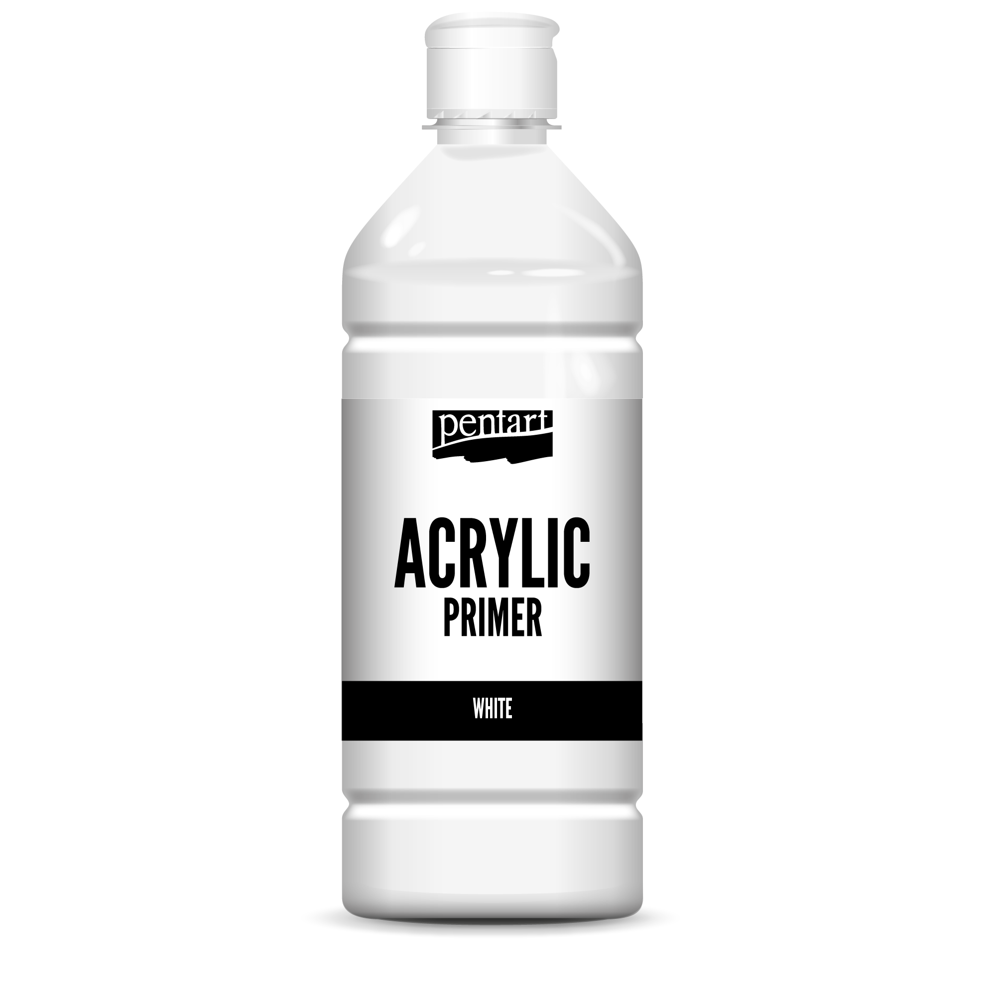 Bijela boja za podlogu PENTART / izaberite zapreminu – 1000 ml