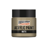 Akrilna boja mat - 50 ml - odaberite nijansu – hazelnut