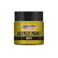Akrilna boja mat - 50 ml - odaberite nijansu – ochre