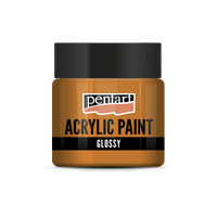 Sjajna akrilna boja Pentart 50 ml – narandžasta