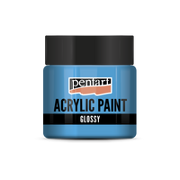 Sjajna akrilna boja Pentart 50 ml – svijetloplava