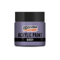 Sjajna akrilna boja Pentart 50 ml – svijetloljubičasta
