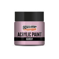 Sjajna akrilna boja Pentart 50 ml – roza